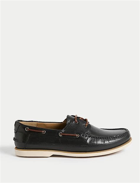 Buy Leather Boat Shoes at Marks & Spencer