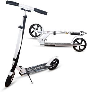 KIPA GAMING Ranger Folding Kick Scooter for Aeronautical Grade with 4 ...