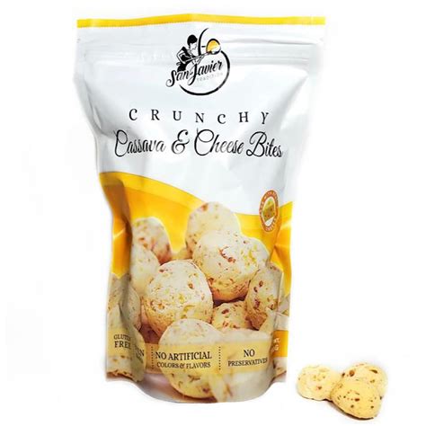 Buy San Javier Tradition Crunchy Cassava and Cheese Bites, Made with ...