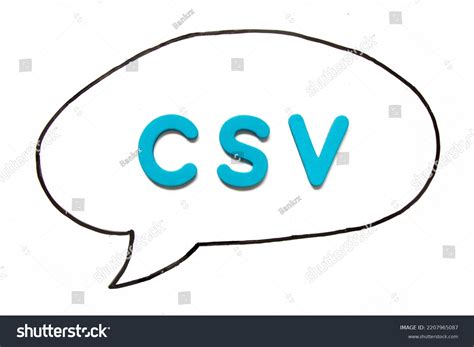CSV Comma-Separated Values 的图像结果