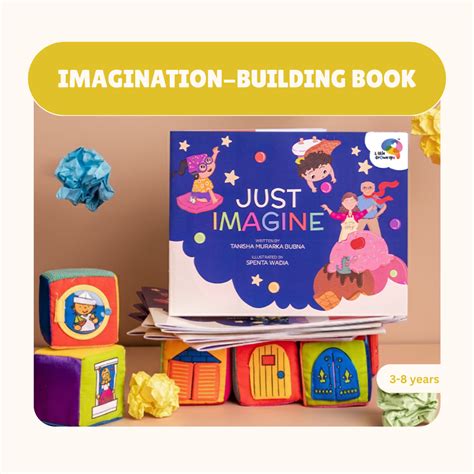 Just Imagine Children's Book – Little Grown-Ups