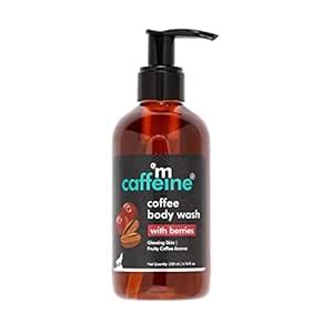 Buy mcaffeine Coffee Body Wash With Berries | De-Tan & Deep Cleansing ...