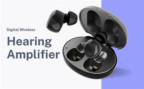 Aika Wireless Rechargeable Hearing Aid Sound Enhacement Machine for ...