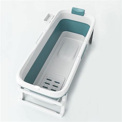 BELOAFIE Foldable Bathtub Portable Soaking Bath Tub for India | Ubuy