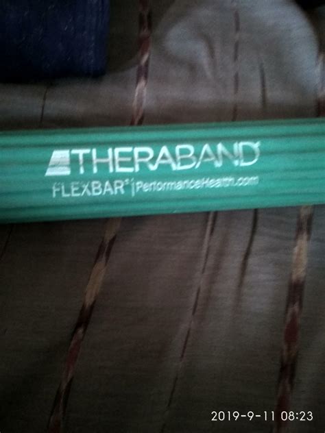 Buy TheraBand Flexbar Resistance Bar For Improving Grip Strength ...