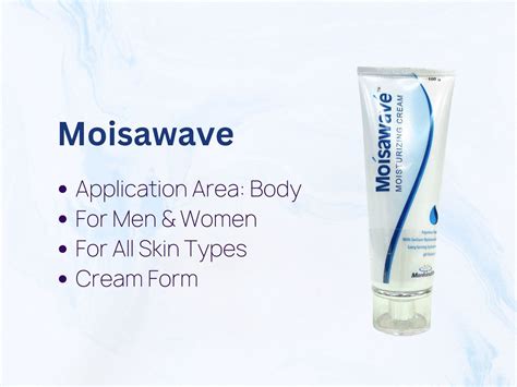 Buy Moisawave Moisturizing Cream Online | Clinikally