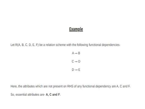 Image result for Functional Dependency Database Example