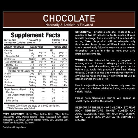 Body Fortress Whey Protein Powder, 60g Protein and 12g BCAA's (per 2 ...