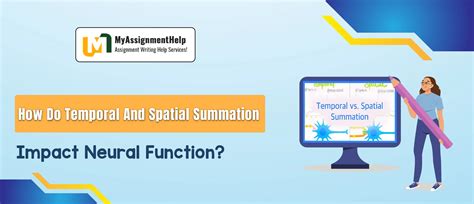 Temporal Vs Spatial Summation