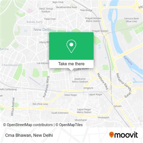 How to Get to Cma Bhawan in Delhi by Bus, Metro or Train?