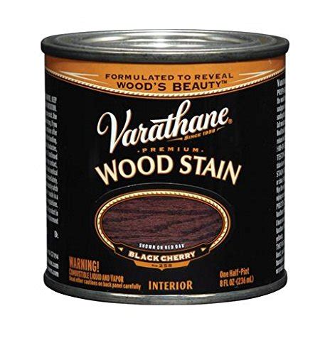 Rust-Oleum 241413 Varathane Premium Furniture Wood Stains (Black Cherry ...
