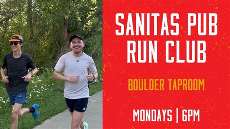 Sanitas Weekly Pub Run, 3550 Frontier Ave Unit A, Boulder, CO, United ...