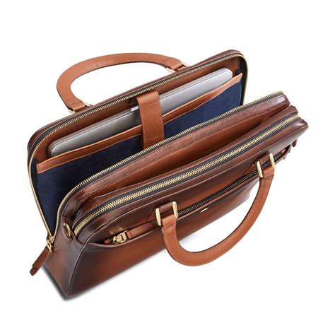 Buy Chester Cognac Laptop Bag Online