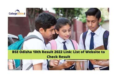 BSE Odisha 10th Result 2022 Link (Activated): List of Website to Check ...