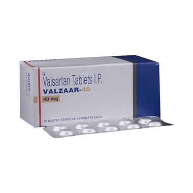 Valzaar 40 Tablet: Uses, Side Effects, Price & Substitutes