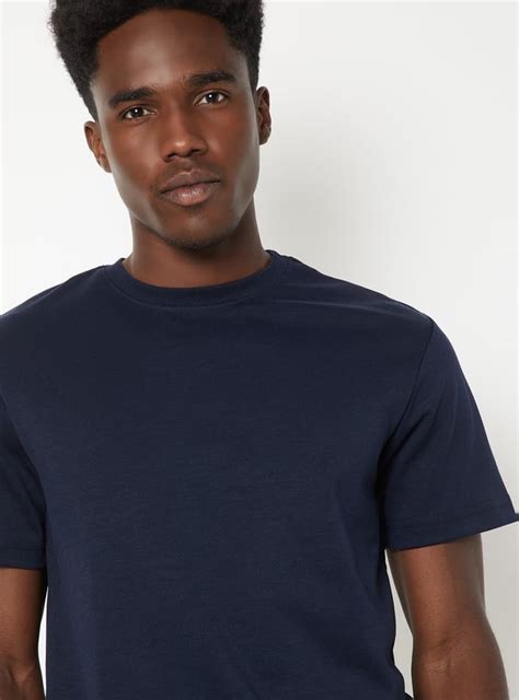 Buy Men Premium Soft Touch Crew Neck T-shirt Online at just Rs. 399.0 ...