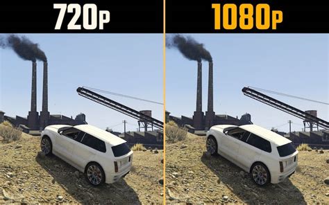 720p vs 1080p - What