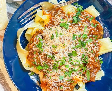 Slow Cooker Beef Ragu