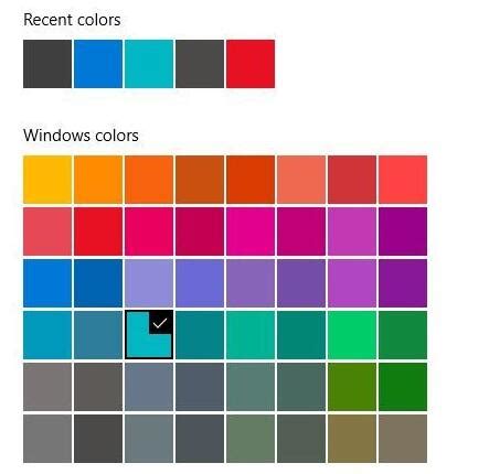 Image result for Reset Windows 10 Color Scheme