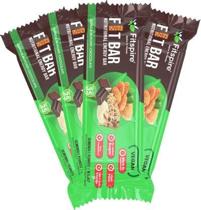 Fitspire by Fitspire FitBar For Boost Energy | Healthy Sugar Free ...