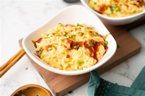 Spicy Cheesy Ramen Recipe - Fab Everyday