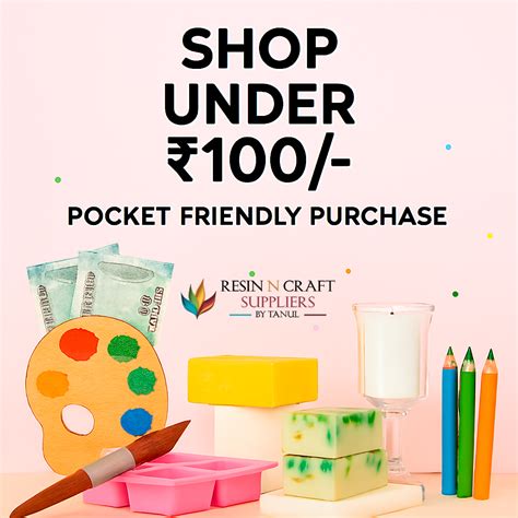 Shop Under ₹ 100 – RESIN N CRAFT SUPPLIERS