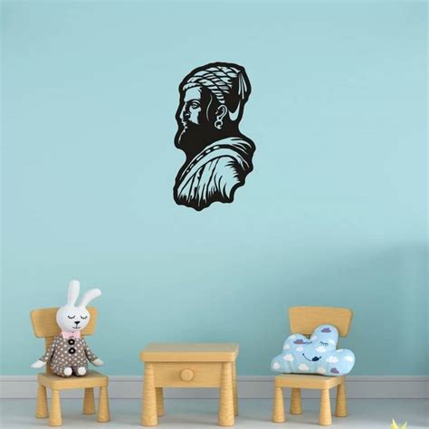 STASH HOUSE Chhatrapati Shivaji Maharaj Wooden Wall Decoration for ...