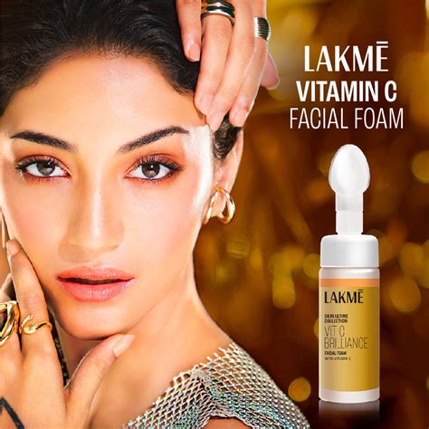 Buy Lakmé 9 To 5 Vitamin C+ Facial Foam 150ML Online - LakméIndia – Lakmē