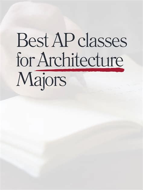 Best AP classes for Architecture Majors | Gallery posted by Ivy League ...