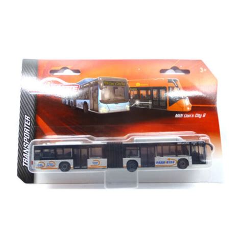 Majorette Man City Bus and Siemens Avenio Tram — Toycra