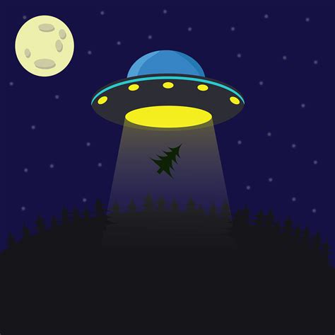 Alien Illustration on Behance