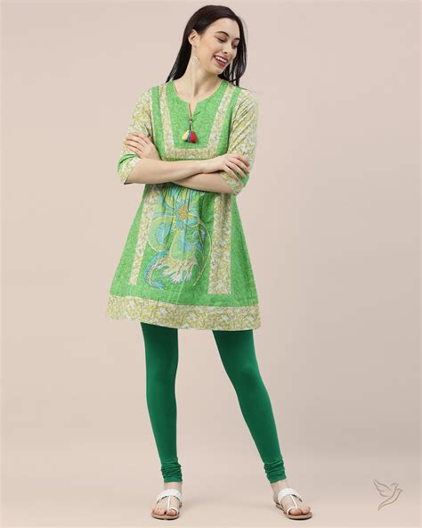 Lucky Bamboo Churidar legging