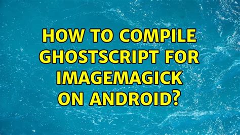 Image result for Ghostscript Tutorial