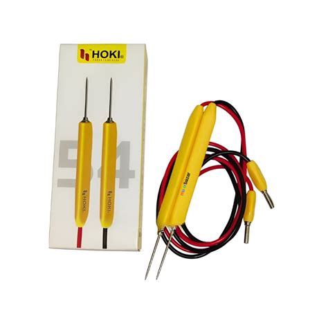 Buy HOKI Multimeter Test Leads with Extra Long Pins