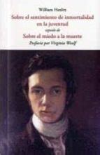 Sobre el sentimiento de la inmortalidad en la juventud | William ...
