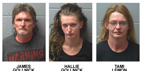 Three arrested for heroin in Adams Co.