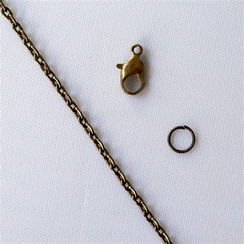 Antique Bronze Chain For Pendant | Mini Hoop | Bezels | Best Rate