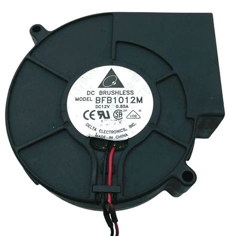 Artist Unknown Delta 12V Turbo Blower Cooling Fan - 97mm, 0.85A, India ...