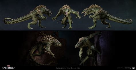 Marvel's Spider Man 2: Lizard , Matt Lefferts | Marvel spiderman ...