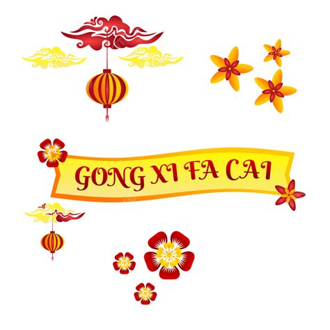 Lettering Of Chinese New Year 2574 Gong Xi Fa Cai, Lunar New Year 2023 ...