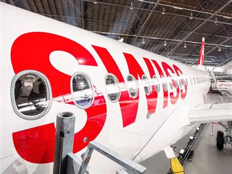 Aerial view from the plane - Choicest pics: SWISS Bombardier CS100 gets ...