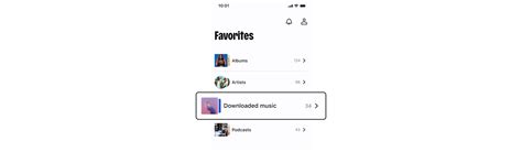 Música sin conexión, escucha y descarga gratis | Deezer
