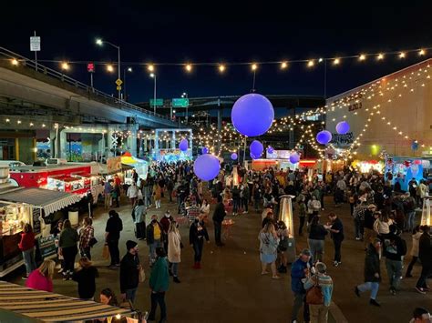 Portland Night Market at 100 SE Alder in Portland, Oregon - Multiple ...