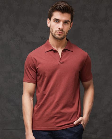Rare Rabbit Men's Krib 2 Dusky Maroon Cotton Blend Plain Regular Fit H