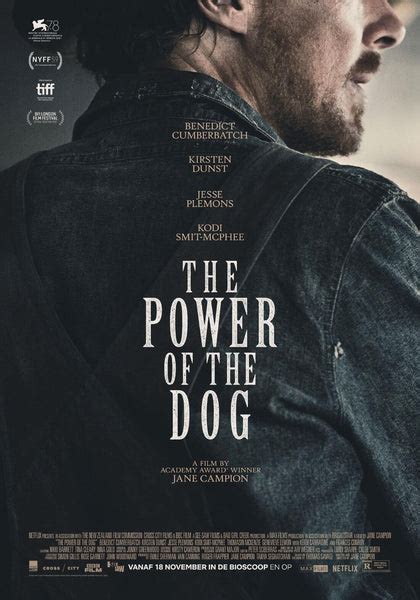 The Power Of The Dog - Kirsten Dunst - Hollywood Western Movie Poster ...