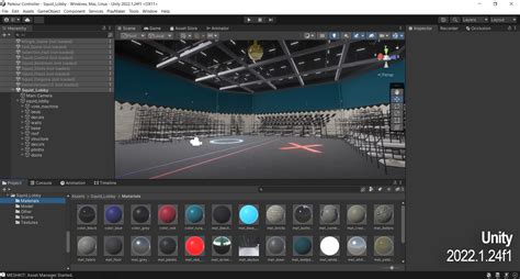 Squid Game Lobby Map 3D model | CGTrader