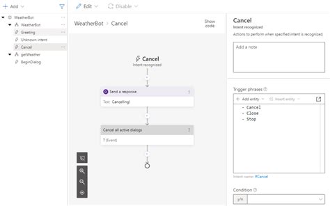 Bot Composer Tutorial 的图像结果
