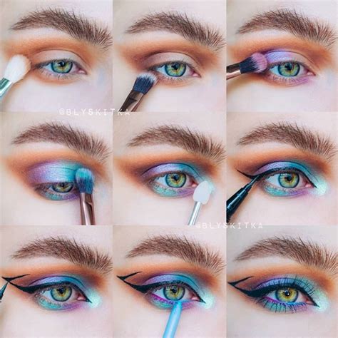 20 Step By Step Eye Makeup Tutorials With Pictures - The Glossychic