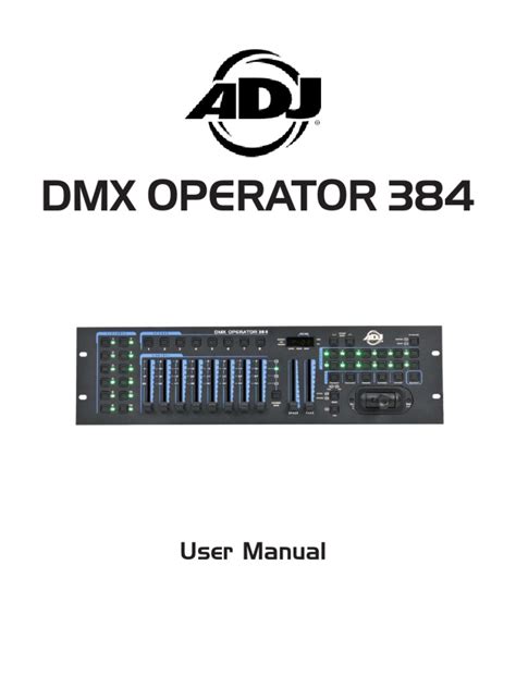 Image result for Adj DMX Operator