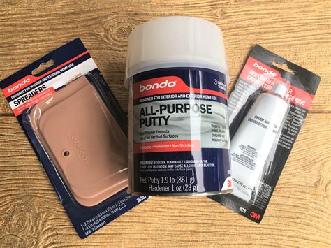 Bondo wood filler Premium Website